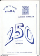 985/25 --  VBP Studiekring ANTWERPEN Nr 250 - BEZETTING Allemagne - Duitschland , 1995 , 69 Blz - Niederländisch (ab 1941)