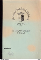 946/30 -- LIVRE WEFIS Lustrumnummer 20 Jaar - Zie Inhoudstafel , Divers Auteurs , 95pg , 1992 - Andere & Zonder Classificatie