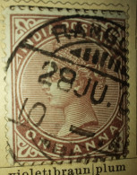 Britisch Indien  1 Marke Von 1876  Gem. Scan - Altri & Non Classificati