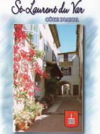 CPM - F - ALPES MARITIMES - SAINT LAURENT DU VAR - UNE RUELLE DE VIEUX VILLAGE - Saint-Laurent-du-Var