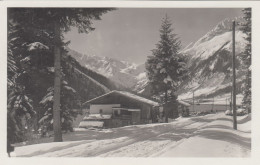 D8498) STEINACH Am Brenner - Tirol - Verschneite Staße Mit Einzelnem Haus - Tolle Alte FOTO AK - Steinach Am Brenner