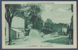 LAUZERTE - Lauzerte