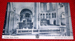 BRUXELLES  - ETTERBEEK -  Collège Saint Michel  - Intérieur De L'église - Etterbeek