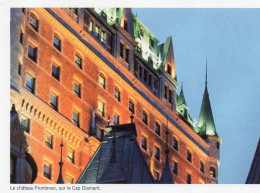 CPM - CANADA - QUEBEC - LE CHATEAU DE FRONTENAC SUR LE CAP DIAMANT - Québec - Château Frontenac