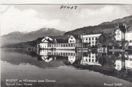 D8517) MILLSTATT Am Millstättersee Gegen Gmeineck - Seehotel LÖCKER - Kärnten - FOTO AK - Millstatt