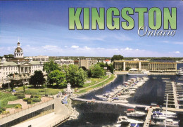 CPM - CANADA - ONTARIO - KINGSTON - KINGSTON'S INNER HARBOUR - Kingston