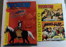 Pecos Bill+inedito Tiratura Limitata Del 2000 - Premières éditions