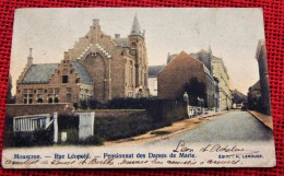 MOUSCRON - Rue Léopold  - Pensionnat Des Dames De Marie - Mouscron - Moeskroen