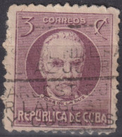 1917 Kuba - Rep. ° Mi:CU 41, Sn:CU 267, Yt:CU 177, Jose De La Luz Y Caballero (1800-1862) - Oblitérés