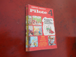 Pilote  Super Pocket  N°4 - Pilote