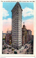 Fiat Iron Building, Broadway And Fifht Avenue, NEW YORK CITY ( Etats Unis  Amerique ) - Autres Monuments, édifices