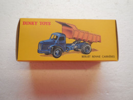 Dinky Toys BERLIET BENNE CARRIERES 34 A, Bel état, Réf C2-2 - Dinky