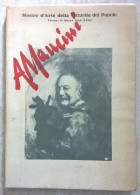 105 Opere Di Antonio Mancini Mostra 1940 Mostre D'arte Della Gazzetta Del Popolo Reale Accademia D'Italia - Arte, Antigüedades