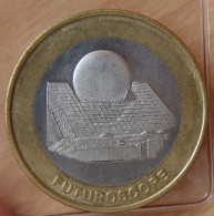 France 10 Euros 1997 Bimétallique  Futuroscope De Poitiers - Euro Delle Città