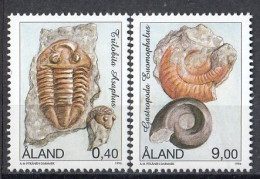 ALAND 117-118,unused - Fossiles