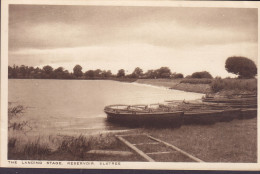 United Kingdom PPC The Landing Stage, Reservoir. Elstree. Publ. F. C. Montgomery, Elstree, Herts. (2 Scans) - Hertfordshire