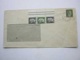 1943 , 5 Pfg. Privazganzsache Mit Zusatzfrankatur Aus DEN HAAG - Private Postwaardestukken