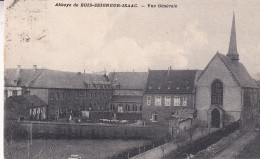 Carte Abbaye De Bois Seigneur Isaac Vue Générale , Timbre Armoiries Belge Avec Relais étoiles 1912 - Eigenbrakel