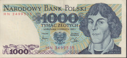 POLAND 1982 1000zl Banknote HN 3499535 Uncirculated - Pologne