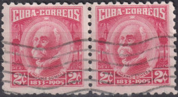 1954 Kuba - Rep. ° Mi:CU 411, Sn:CU 520, Yt:CU 403, Máximo Gómez - Patrioten - Usati