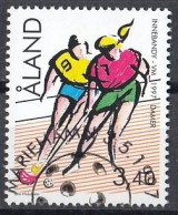 ALAND 127,used,falc Hinged - Jockey (sobre Hierba)