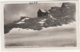 D8534) BRAND / Vorarlberg - Strassburgerhütte Im Brandnertal - Tolle FOTO AK - Alt - Brandertal