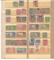 3255f: Steckkarte Indien Gestempelt, Versand In Pergamintüte - 1936-47  George VI
