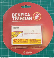 PORTUGAL GSM SIM CARD BENFICA - Portugal