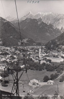 D8543) SCHRUNS Im Montafon - Hochjochbahn Talstation G. Zimbaspitze 2645m - FOTO AK - Sessellift ALT - Schruns