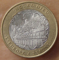 France 10 EURO 1997 Bimétallique  Hotel Dieu De Beaune (21) - Euro Delle Città