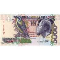 Billet, Sao Tomé-et-Principe, 5000 Dobras, 1996, 1996-10-22, KM:65b, NEUF - Sao Tome En Principe