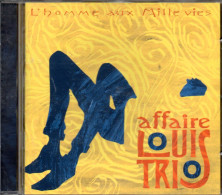 AFFAIRE LOUIS TRIOI "L'HOMME AUX MILLE VIES" CD 1995 - Disco, Pop