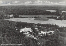 Bornholm Blanch's Hotel 1960 Aerodan Luftfoto - Danemark