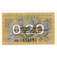 Billet, Lituanie, 0.20 Talonas, 1991, KM:30, NEUF - Litouwen