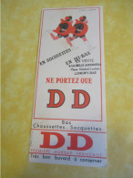 D D /Bas -Chaussettes-Socquettes/ Première  Marque Française/ La Belle Jardinière / LONGWY-BAS/ Vers 1950-1960   BUV672 - Vestiario & Tessile