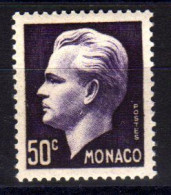 VARIETE Sur TIMBRE MONACO N° 344 NEUF RECTO VERSO - Abarten