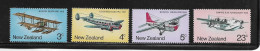 NOUVELLE ZELANDE  ( DIV - 97 ) 1974  N° YVERT ET TELLIER    N°  611/614  N** - Unused Stamps
