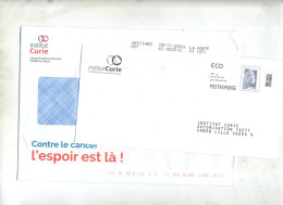 Pap Réponse Yseultyz  Institut Curie  + Destineo - Prêts-à-poster:reply
