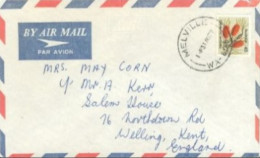 AUSTRALIA - 1977, STAMP COVER  TO ENGLAND. - Brieven En Documenten