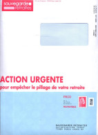 Pap Réponse Yseultyz Sauvegarde Retraite + Destineo - Prêts-à-poster: Réponse