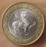 France 10 EURO 1997 Bimétallique  Ville D'ARLES (13) Le Pont Van Gogh - Euro Der Städte