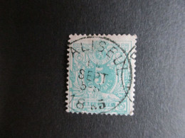 Nr 45 - Centrale Stempel "Paliseul" - Coba + 4 - 1869-1888 León Acostado