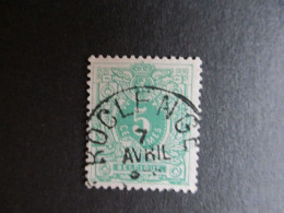 Nr 45 - Centrale Stempel "Roclange" - Coba + 4 - 1869-1888 Lion Couché (Liegender Löwe)