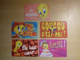 CARTES ANNIVERSAIRES  TITI  / PAS TELECARTES / - Andere & Zonder Classificatie