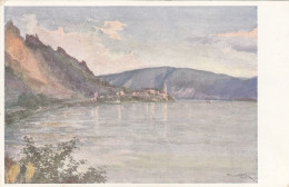 D8563) DÜRNSTEIN A. D. Donau - WACHAU - Künstler Postkarte Czech - Wachau