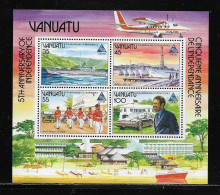 VANUATU  ( DIV - 109 )   1985   N° YVERT ET TELLIER   BLOC   N°  8   N** - Vanuatu (1980-...)