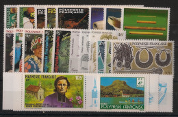 POLYNESIE - Année Complète 1987 - Du N°YT. 272 Au N°294 - Neuf Luxe ** / MNH / Postfrisch - Full Years