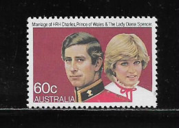 AUSTRALIE   ( DIV - 111 )   1981   N° YVERT ET TELLIER     N°  741   N** - Mint Stamps