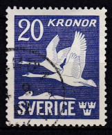 SE610 – SUEDE – SWEDEN – 1942 – SWAN FLIGHT – Y&T # 7 USED - 17 € - Oblitérés