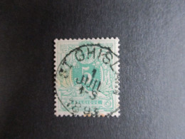 Nr 45 - Centrale Stempel "St Ghislain" - Coba + 2 - 1869-1888 Leone Coricato